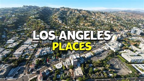 best places to live in los angeles county